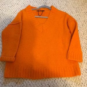 Zara sweater